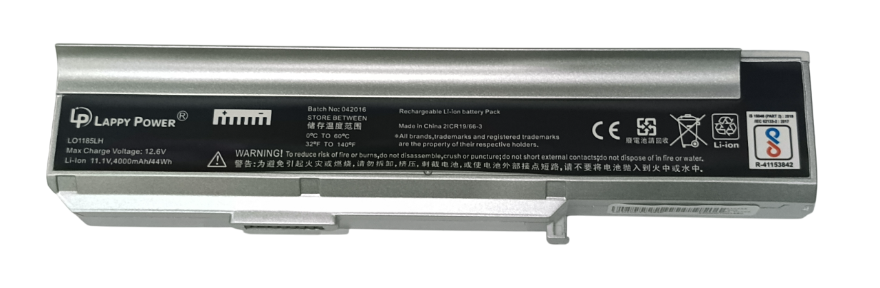 Laptop Compatible Battery for Lenovo N100 - 3000 N100 Series, 3000 C200 Series Laptops (4000mAh, 6-Cell) Laptop Compatible Battery for Lenovo N100 - 3000 N100 Series, 3000 C200 Series Laptops (4000mAh, 6-Cell)