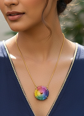 Necklace Solar Quartz