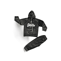 Unisex Velvet Hoodie and Jogger Set