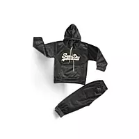 Unisex Velvet Hoodie and Jogger Set