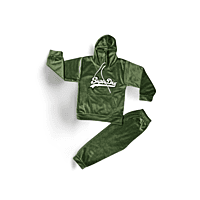 Unisex Velvet Hoodie and Jogger Set