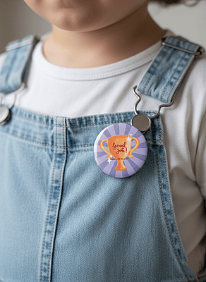 Good Job! Pin Badge