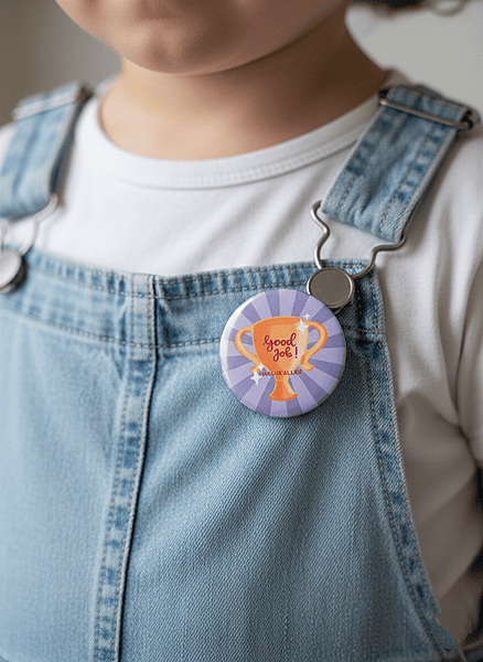 Good Job! Pin Badge