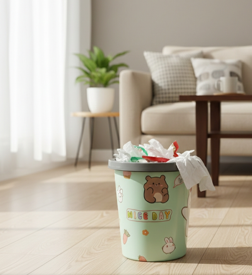'Nice Day' Storage Pot / Dustbin