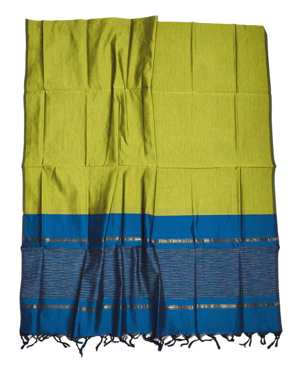 Firoza Pochampally Ikkat Silk Dress Material with Dupatta