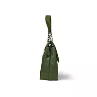 Quilted Crossbody Bag with Adjustable Strap