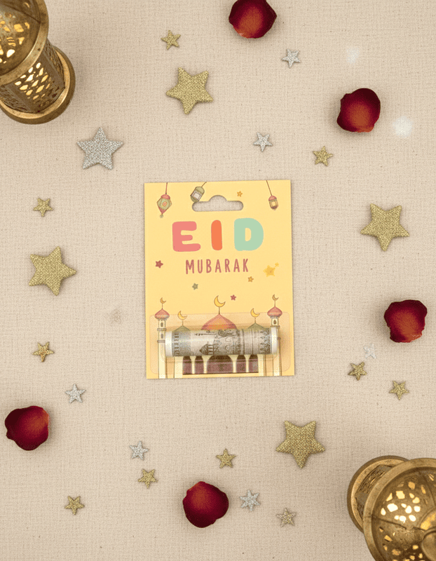 Pastel Eid Mubarak Money Holders (pack of 3)