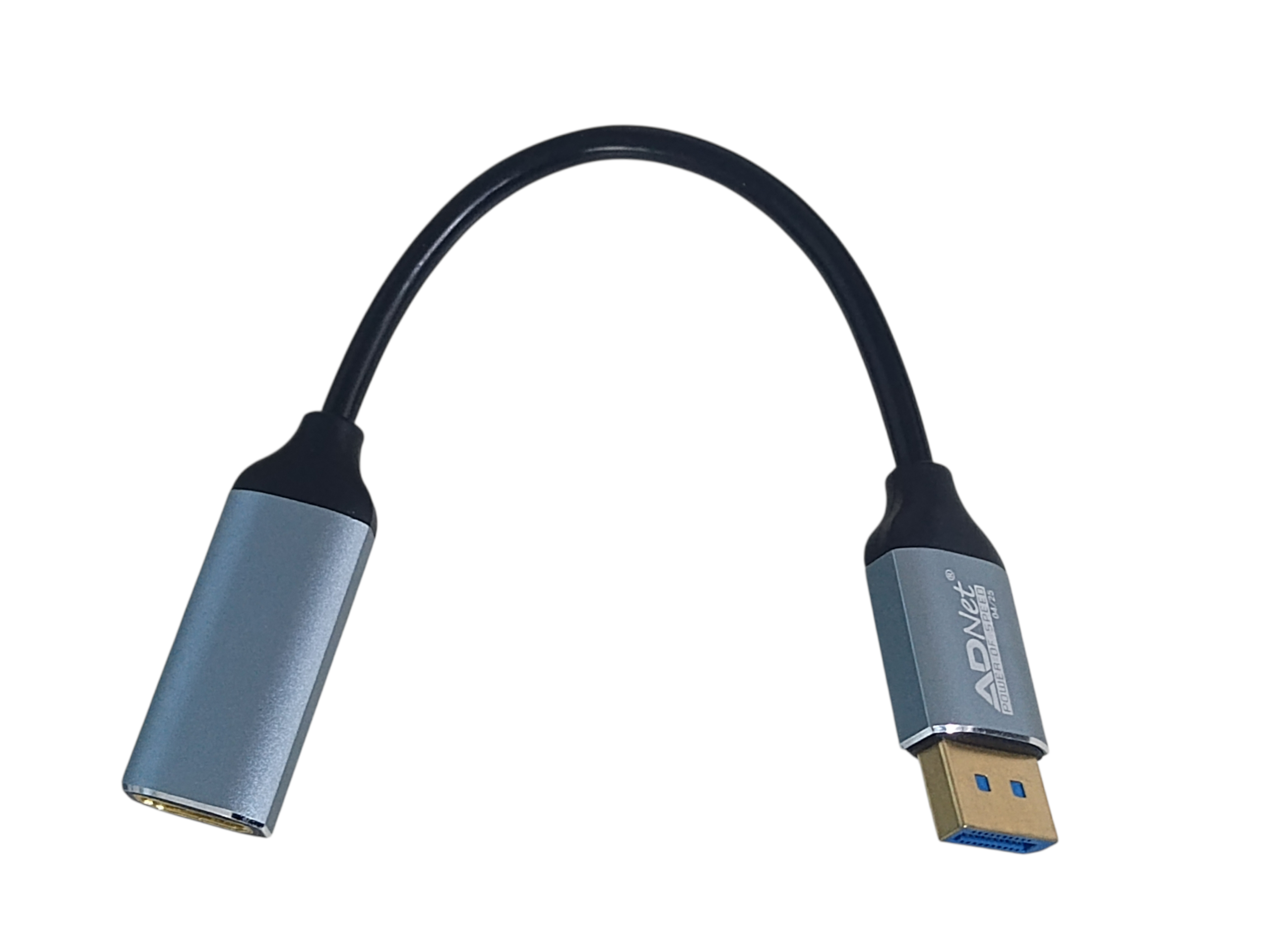 4K DisplayPort Male to HDMI Female Uni Directional Port Converter