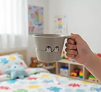 Cute Cartoon Design Cup