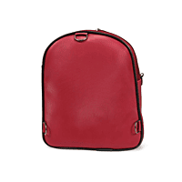 Brown Bow Accent Mini Backpack for Girls