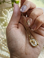 Timeless Rose Necklace