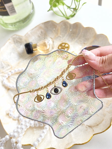 Celeste Evil Eye Charm Bracelet