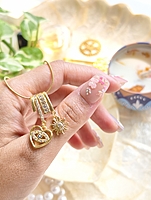 Evil Eye Love Charm Necklace