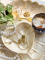 Evil Eye Love Charm Necklace