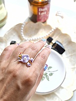 Lavender Bloom Ring