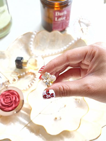 Opal Petal Bloom Ring