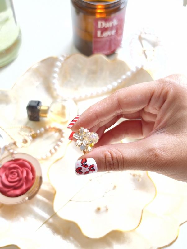 Opal Petal Bloom Ring