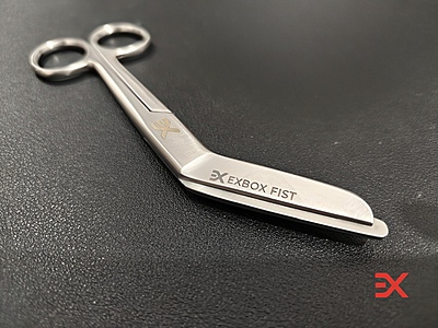 EXBOX FIST CORNER-CUT