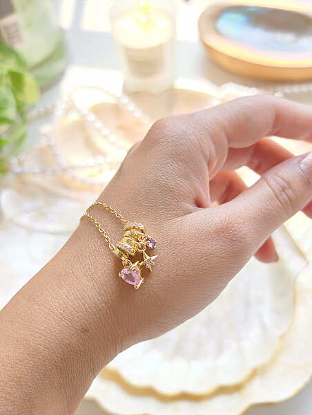 Celeste Charm Necklace