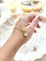 Dual Love Heart Necklace