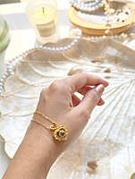 Moonlit Heart Necklace