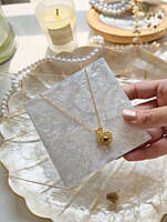 Moonlit Heart Necklace