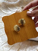 Golden Blush Earrings