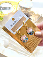Rosé Garden Earrings
