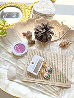 Rosé Garden Earrings