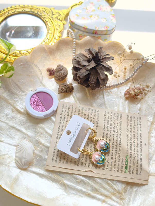 Rosé Garden Earrings