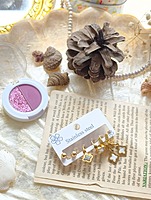 Ivory Clover Earring Set