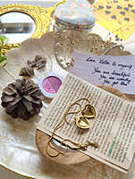 Bluebell Heart Necklace