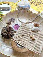 Starfish Pink Shell Necklace