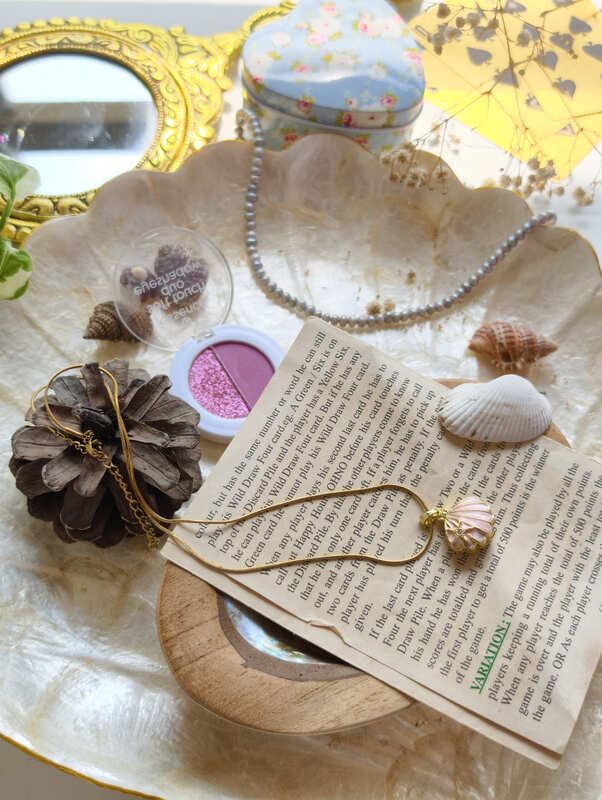 Starfish Pink Shell Necklace