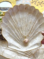 Starfish Pink Shell Necklace