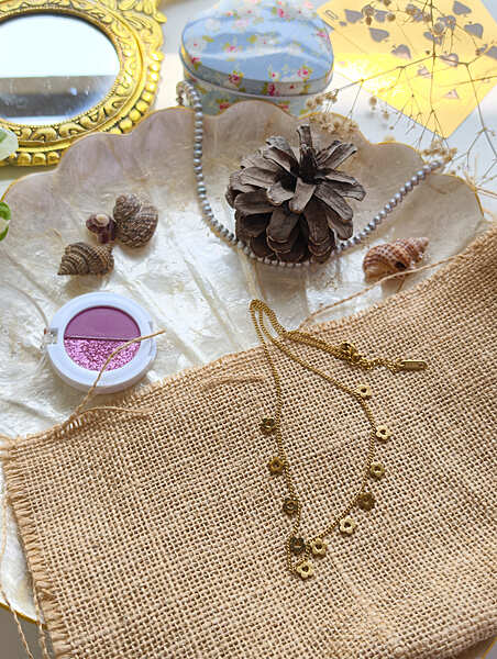 Flora Dainty Necklace