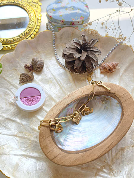 Secret Garden Charm Bracelet