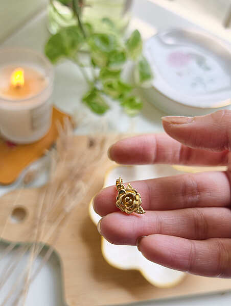 Eternal Rose Pendant