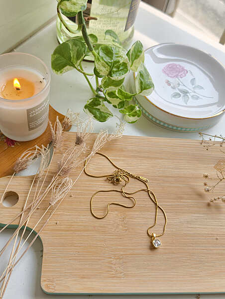 Crystal Whisper Necklace