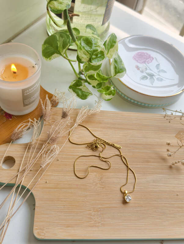 Crystal Whisper Necklace