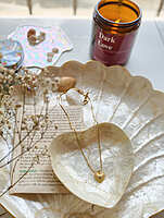 Ember Heart Necklace