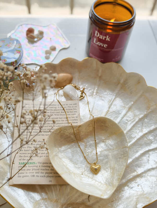 Ember Heart Necklace