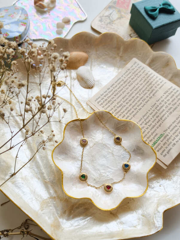 Candy Heart Necklace