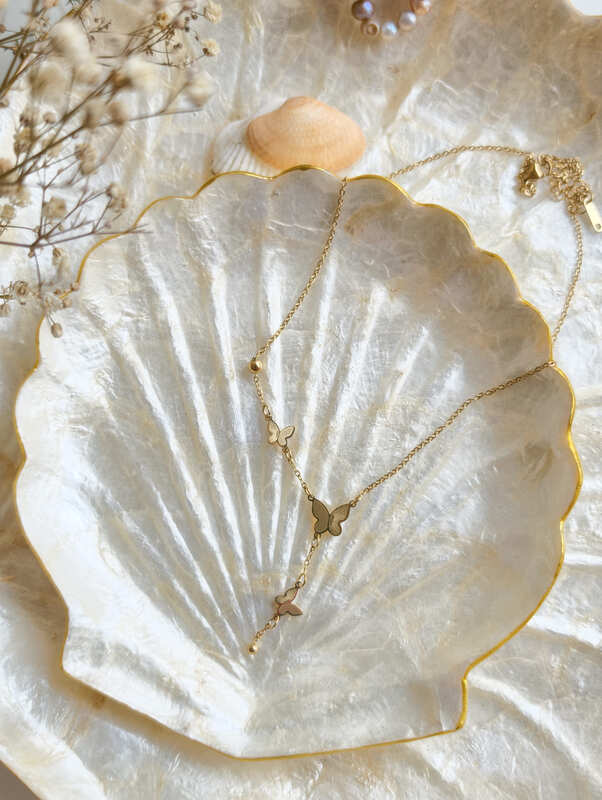 Butterfly Charm Necklace