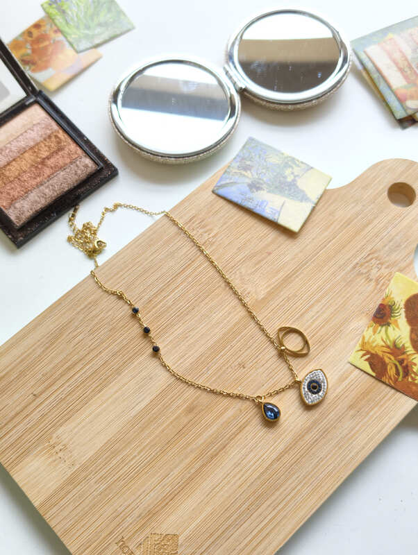 Celestial Evil Eye Necklace