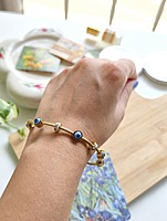 Stellar Evil Eye Bracelet