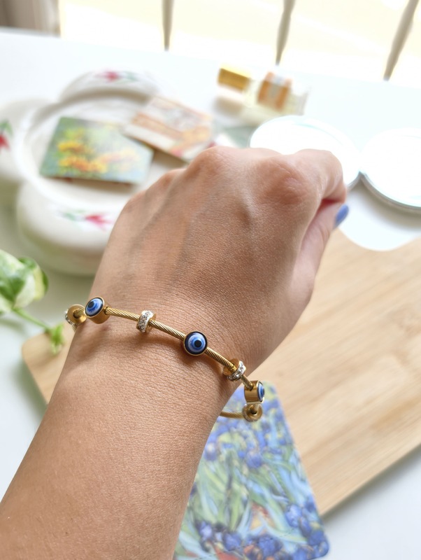 Stellar Evil Eye Bracelet