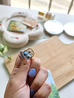 Azure Shore Ring