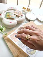 Celestial Shell Ring