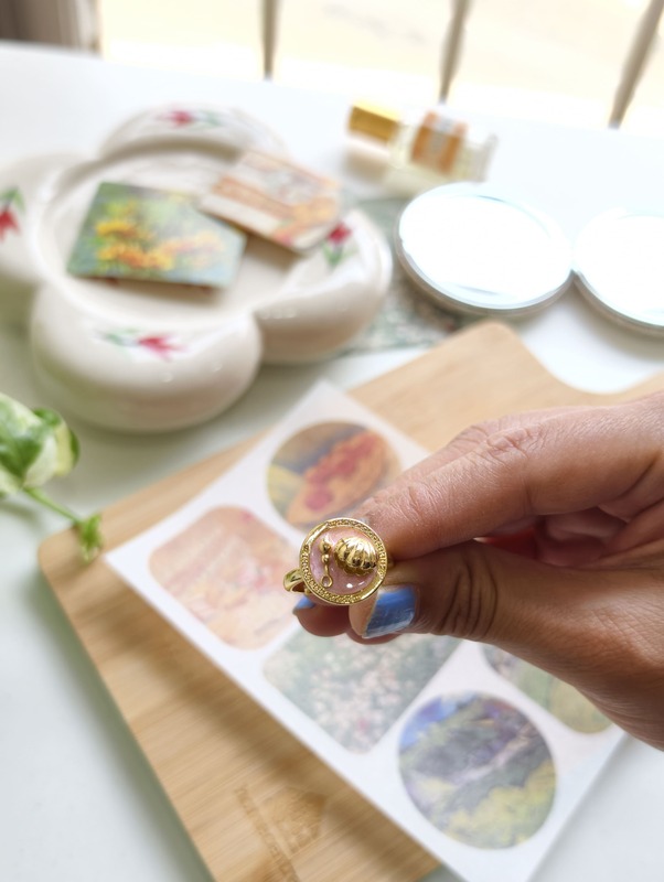 Celestial Shell Ring